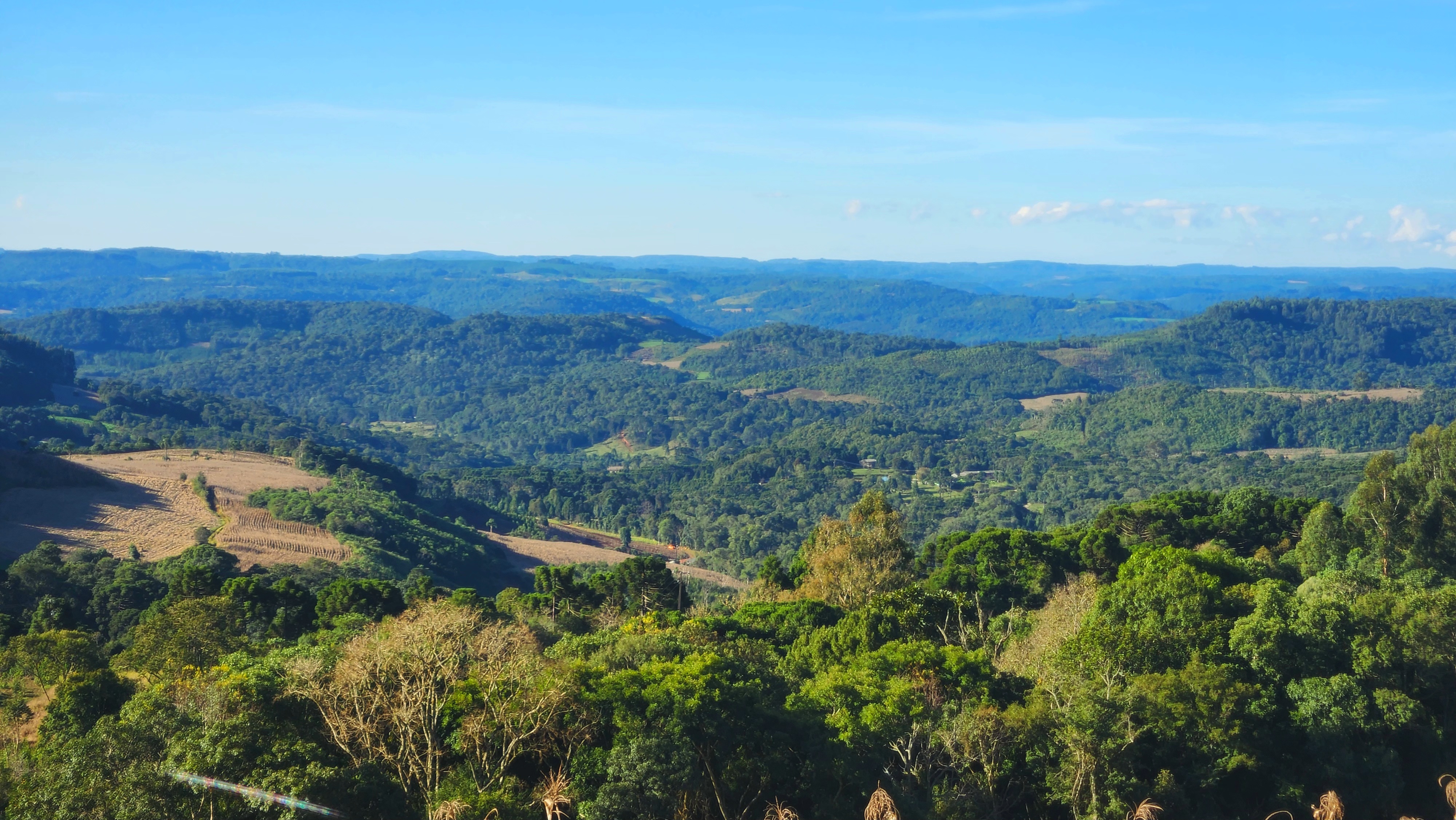 Paisagem natural de Cruz Machado